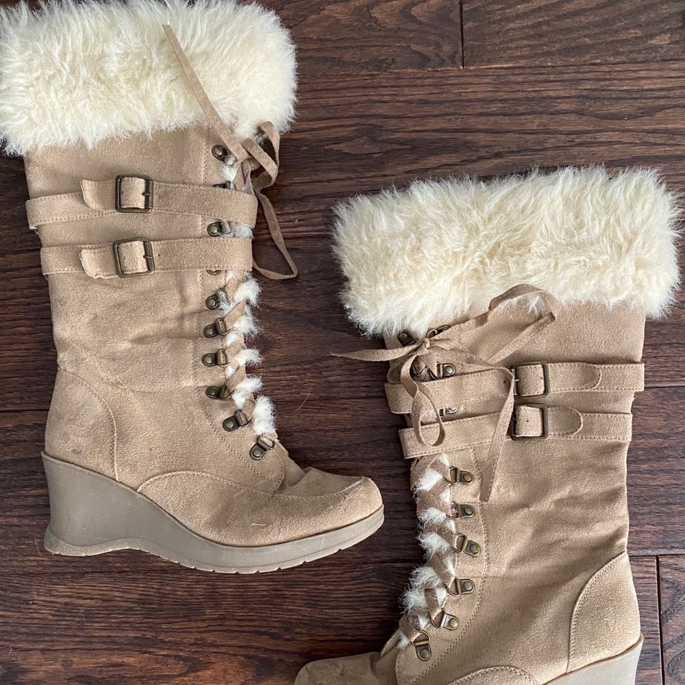 Furry Boots